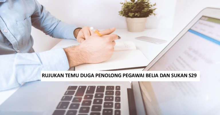 Contoh Soalan Temuduga Penolong Pegawai Belia Dan Sukan S29