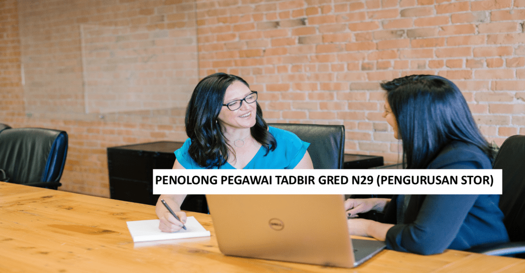 Contoh Soalan Temuduga Penolong Pegawai Tadbir N29 (Pengurusan Stor)