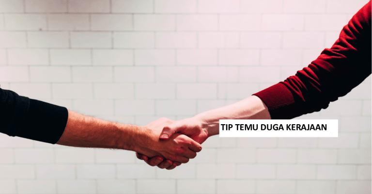 Tip Temuduga Kerajaan - Kerjaya Kerajaan