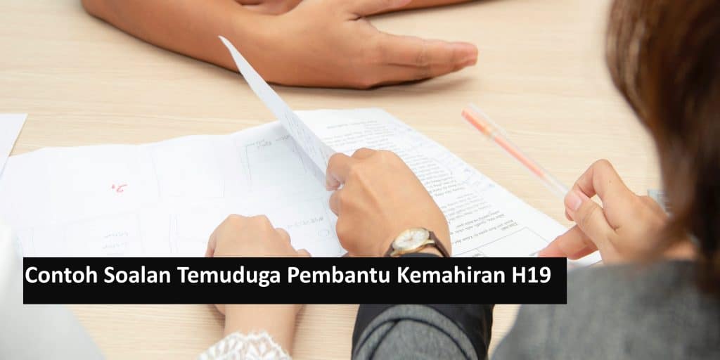 Contoh Soalan Ujian Psikometrik Pengawas Hutan G19 Kerjaya Kerajaan