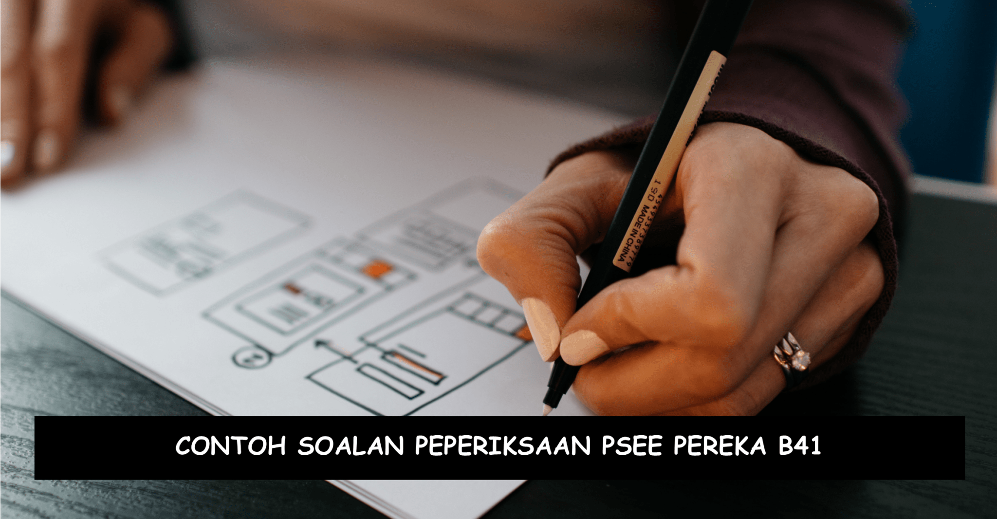 Contoh Soalan Peperiksaan PSEE Pereka B41 - Kerjaya Kerajaan